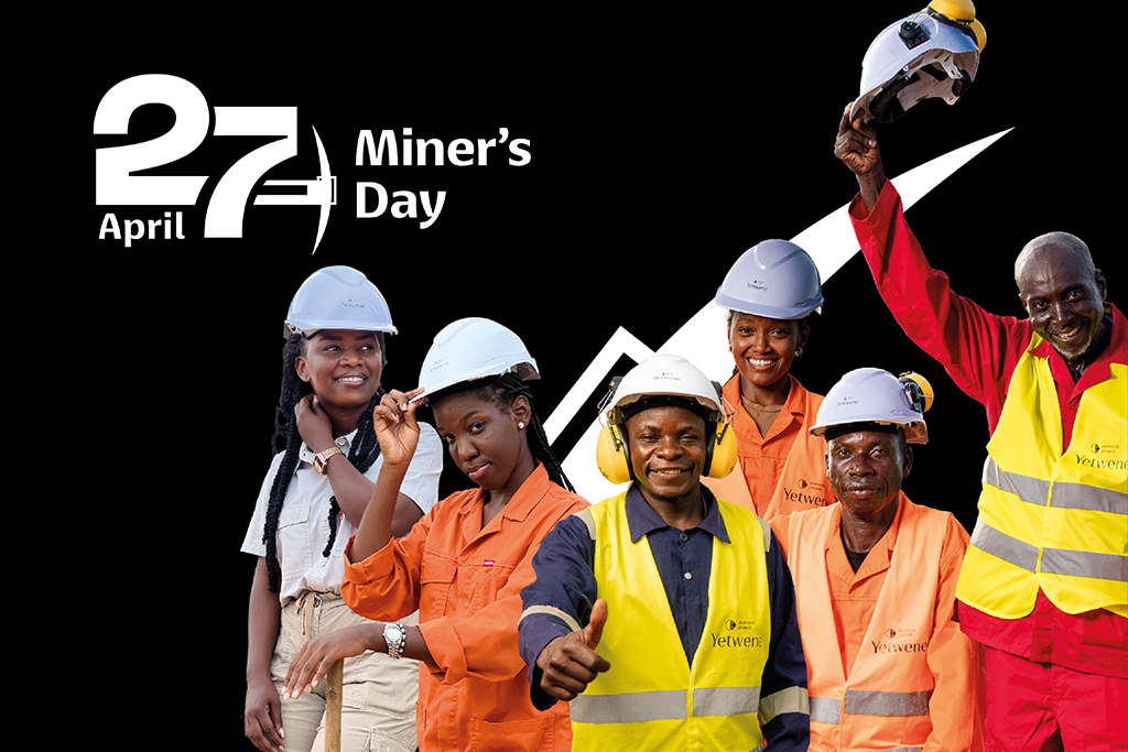 National Commemoration of the Day of Mineworkers/ Inaugural Act of the YETWENE project